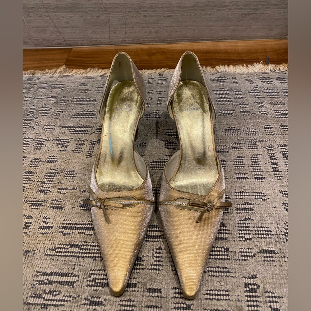 Never worn Stuart Weitzman high heels